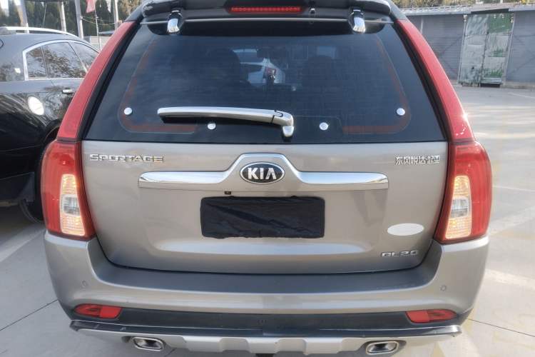 Used Kia Sportage 2013 2.0L Automatic Two-Wheel Drive GL Trim Rear