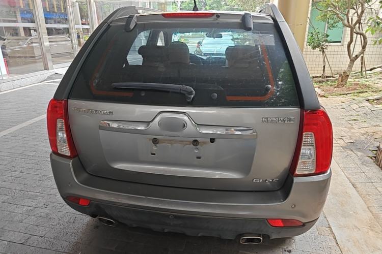 Used Kia Sportage 2013 2.0L Automatic Two-Wheel Drive GL Trim Rear