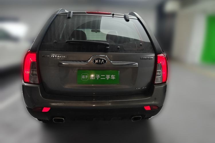 Used Kia Sportage 2013 2.0L Automatic Two-Wheel Drive GL Trim Rear