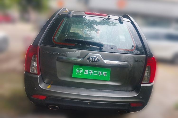 Used Kia Sportage 2013 2.0L Automatic Two-Wheel Drive GL Trim Rear