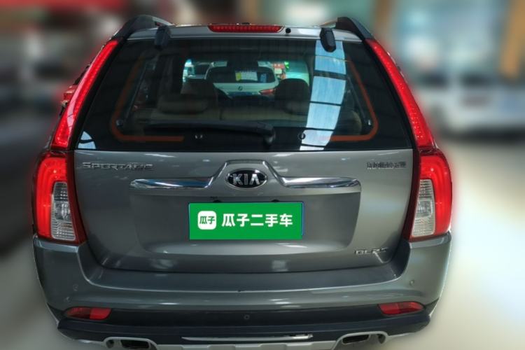 Used Kia Sportage 2013 2.0L Automatic Two-Wheel Drive GL Trim Rear