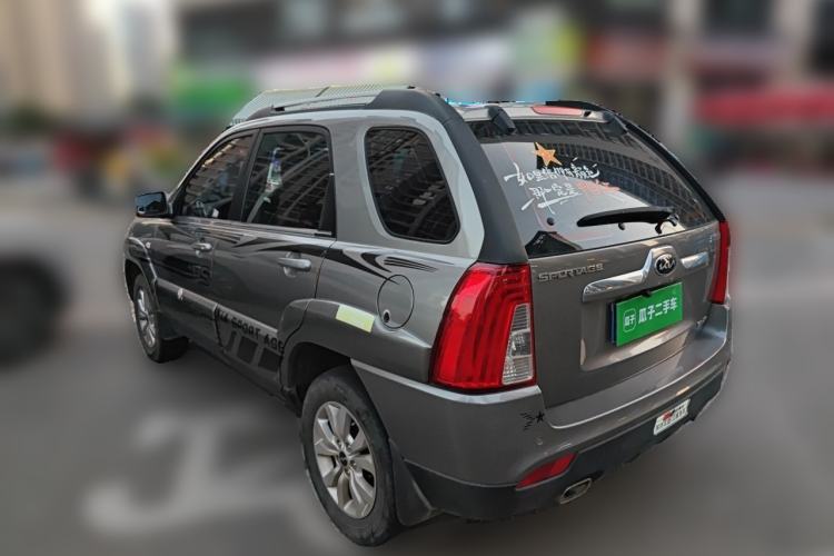Used Kia Sportage 2013 2.0L Automatic Two-Wheel Drive GL Trim Rear Left 45 Deg