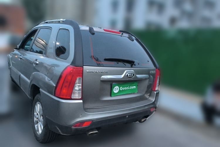 Used Kia Sportage 2013 2.0L Manual Two-Wheel Drive GL Trim Rear Left 45 Deg