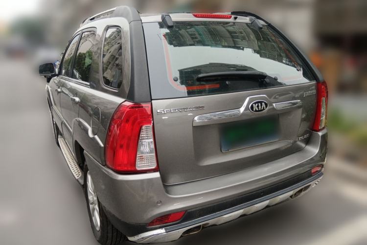 Used Kia Sportage 2013 2.0L Automatic Two-Wheel Drive GL Trim Rear Left 45 Deg