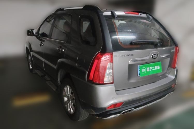 Used Kia Sportage 2013 2.0L Manual Two-Wheel Drive GL Trim Rear Left 45 Deg