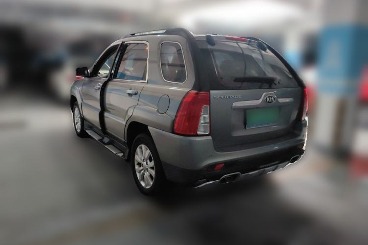 Used Kia Sportage 2013 2.0L Manual Two-Wheel Drive GL Trim Rear Left 45 Deg