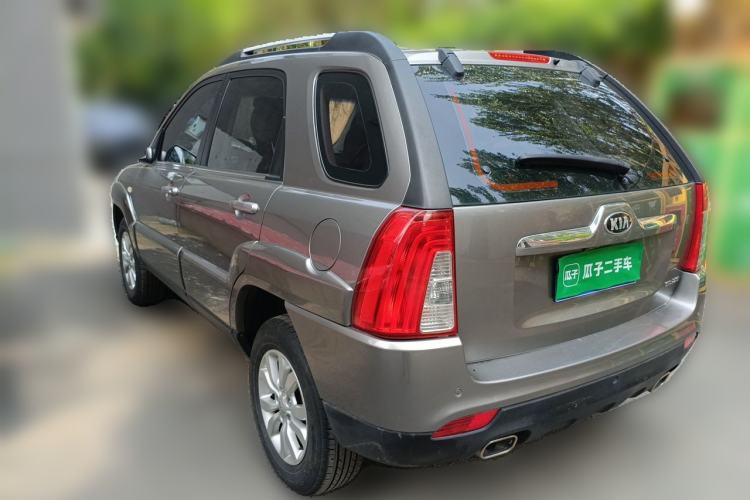 Used Kia Sportage 2013 2.0L Automatic Two-Wheel Drive GL Trim Rear Left 45 Deg