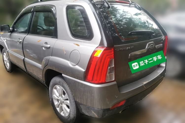 Used Kia Sportage 2013 2.0L Automatic Two-Wheel Drive GL Trim Rear Left 45 Deg