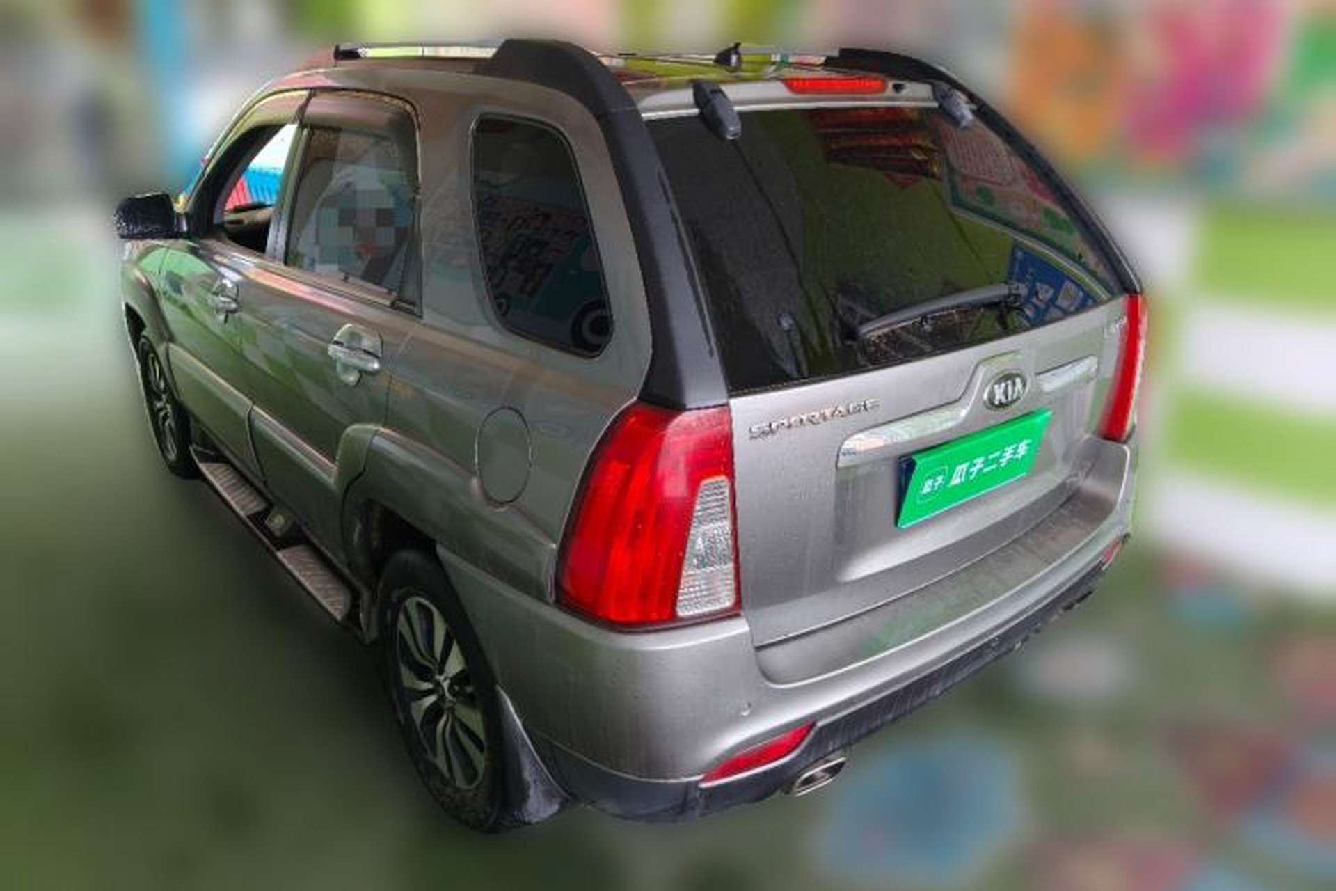 Used Kia Sportage 2013 2.0L Manual Two-Wheel Drive GLS Rear Left 45 Deg