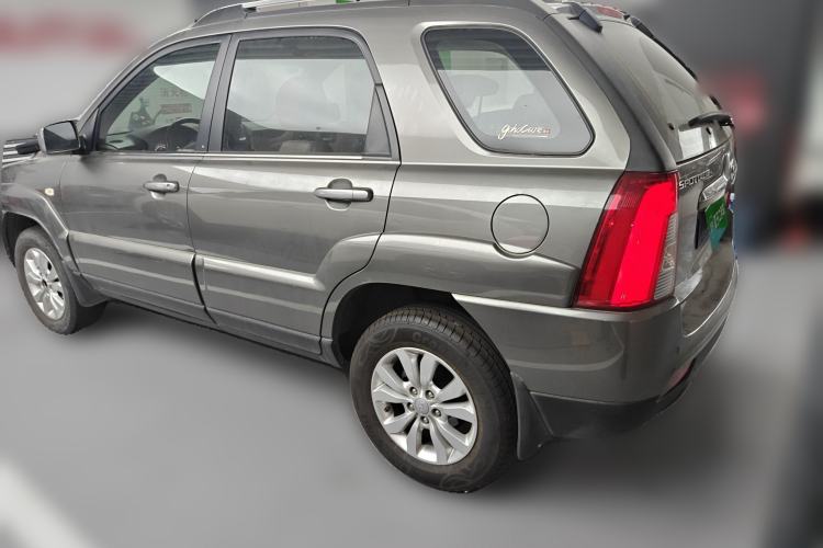 Used Kia Sportage 2013 2.0L Automatic Two-Wheel Drive GL Trim Rear Left 45 Deg