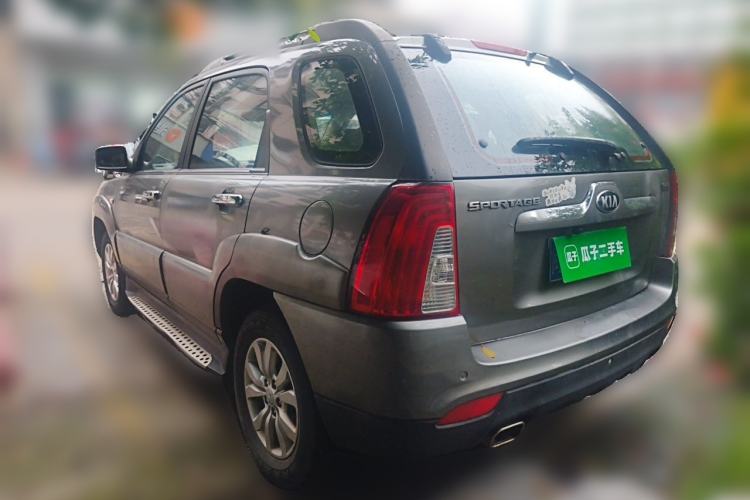 Used Kia Sportage 2013 2.0L Automatic Two-Wheel Drive GL Trim Rear Left 45 Deg
