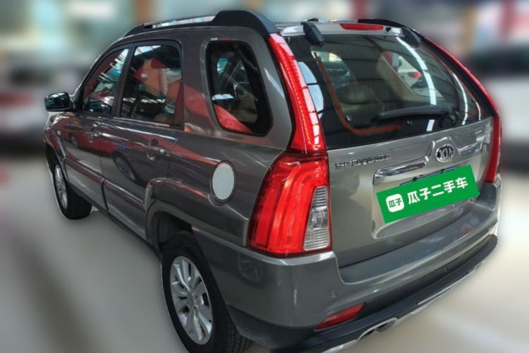 Used Kia Sportage 2013 2.0L Automatic Two-Wheel Drive GL Trim Rear Left 45 Deg
