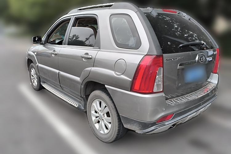 Used Kia Sportage 2013 2.0L Manual Two-Wheel Drive GL Trim Rear Left 45 Deg