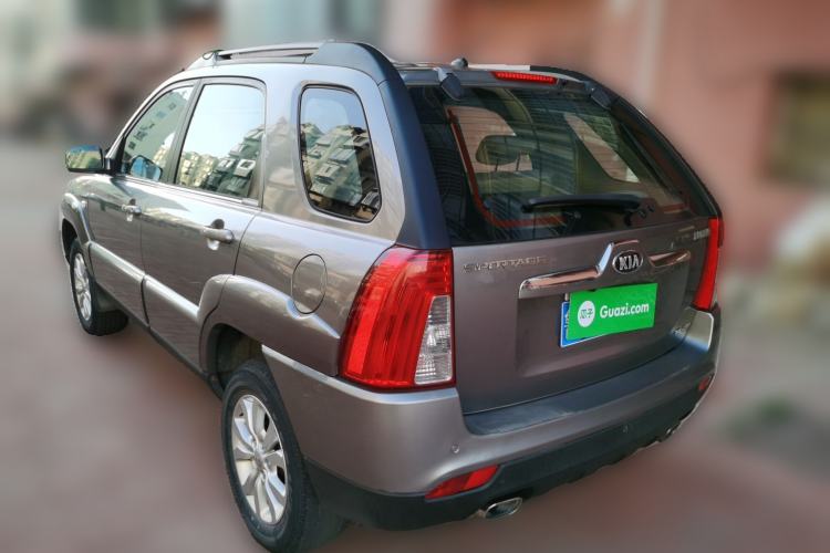 Used Kia Sportage 2013 2.0L Manual Two-Wheel Drive GL Trim Rear Left 45 Deg
