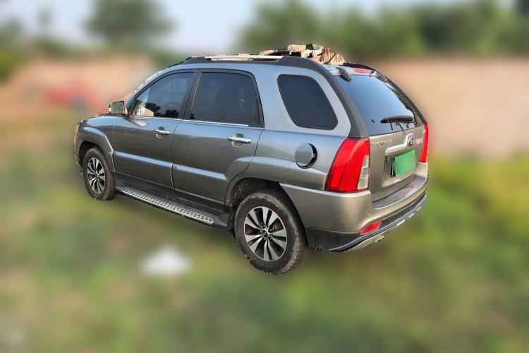 Used Kia Sportage 2013 2.0L Automatic Two-Wheel Drive GLS Trim Rear Left 45 Deg
