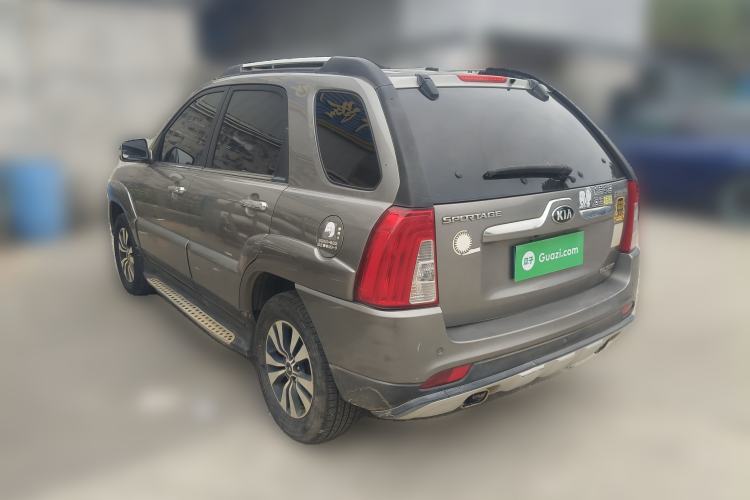 Used Kia Sportage 2013 2.0L Automatic Two-Wheel Drive GLS Trim Rear Left 45 Deg