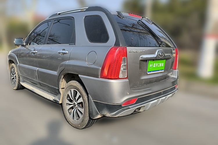 Used Kia Sportage 2013 2.0L Automatic Two-Wheel Drive GLS Trim Rear Left 45 Deg