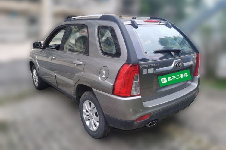 Used Kia Sportage 2013 2.0L Automatic Two-Wheel Drive GL Trim Rear Left 45 Deg