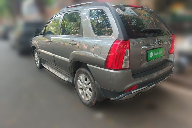 Used Kia Sportage 2013 2.0L Automatic Two-Wheel Drive GL Trim Rear Left 45 Deg