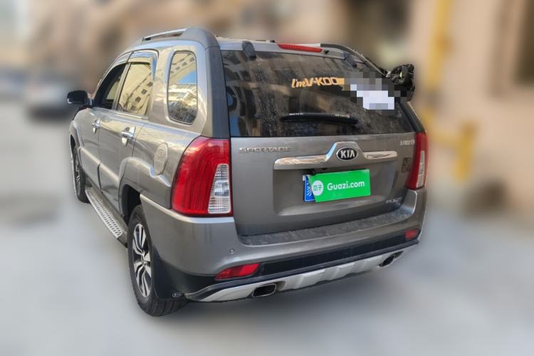 Used Kia Sportage 2013 2.0L Manual Two-Wheel Drive GLS Rear Left 45 Deg