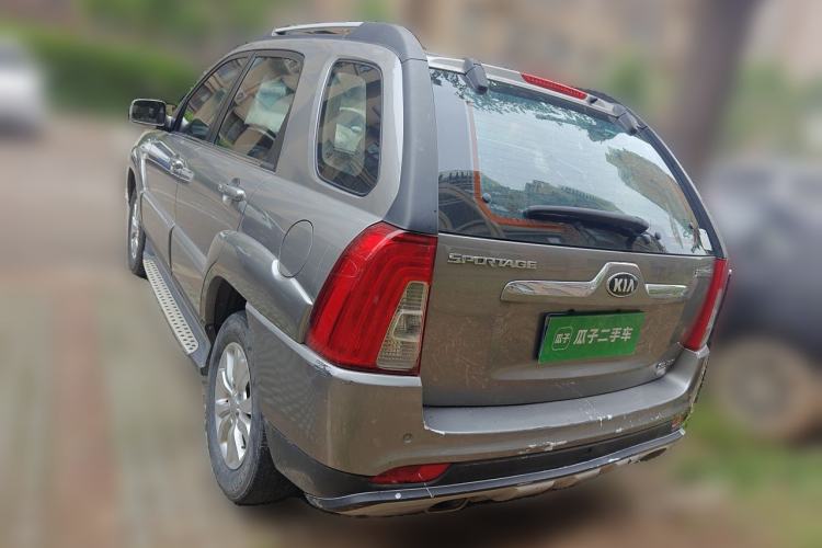 Used Kia Sportage 2013 2.0L Manual Two-Wheel Drive GL Trim Rear Left 45 Deg