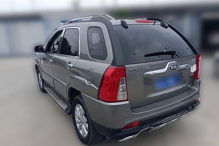 Used Kia Sportage 2013 2.0L Automatic Two-Wheel Drive GL Trim Rear Left 45 Deg