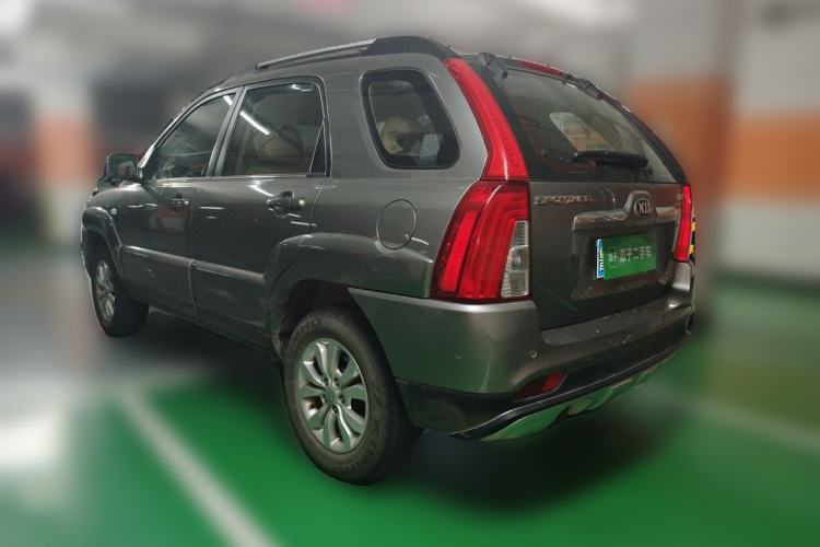 Used Kia Sportage 2013 2.0L Manual Two-Wheel Drive GL Trim Rear Left 45 Deg