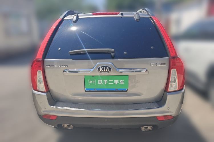 Used Kia Sportage 2013 2.0L Automatic Two-Wheel Drive GLS Trim Rear
