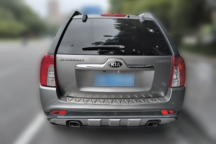 Used Kia Sportage 2013 2.0L Manual Two-Wheel Drive GL Trim Rear