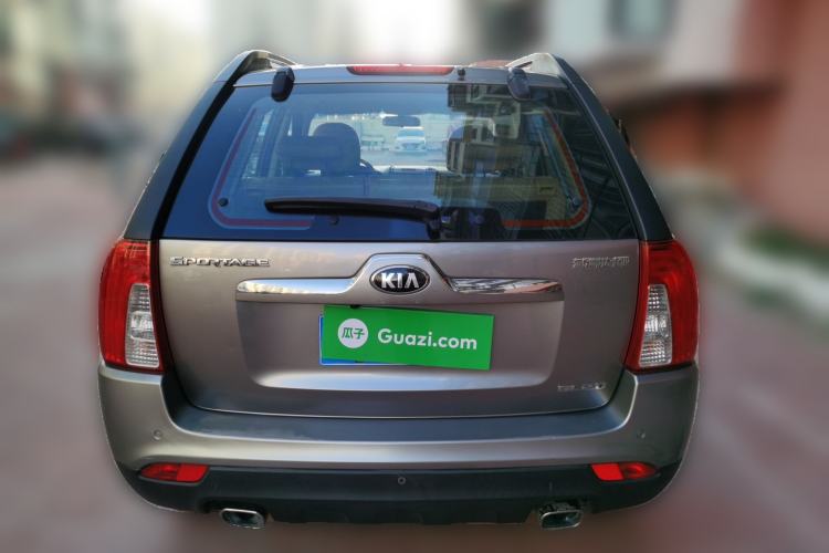 Used Kia Sportage 2013 2.0L Manual Two-Wheel Drive GL Trim Rear