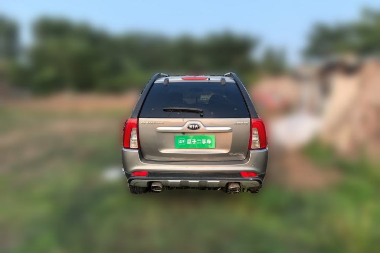 Used Kia Sportage 2013 2.0L Automatic Two-Wheel Drive GLS Trim Rear