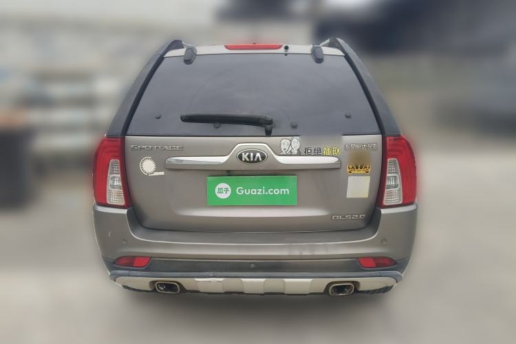 Used Kia Sportage 2013 2.0L Automatic Two-Wheel Drive GLS Trim Rear