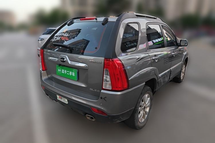 Used Kia Sportage 2013 2.0L Automatic Two-Wheel Drive GL Trim Rear Right 45 Deg