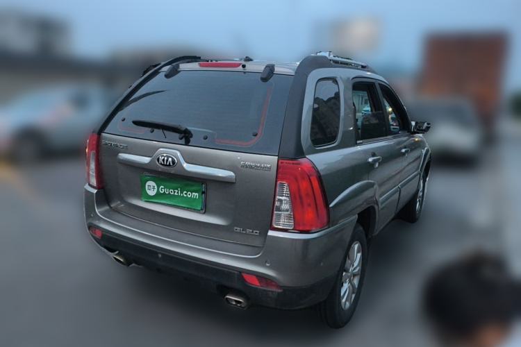 Used Kia Sportage 2013 2.0L Manual Two-Wheel Drive GL Trim Rear Right 45 Deg
