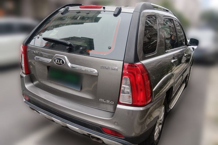 Used Kia Sportage 2013 2.0L Automatic Two-Wheel Drive GL Trim Rear Right 45 Deg