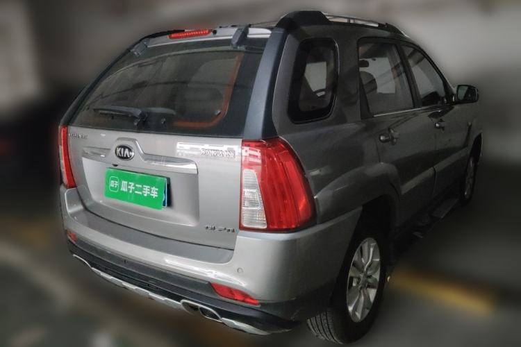Used Kia Sportage 2013 2.0L Manual Two-Wheel Drive GL Trim Rear Right 45 Deg