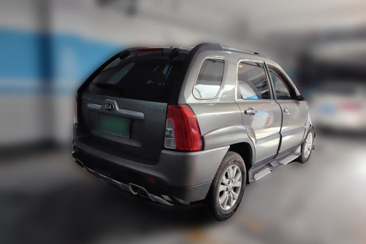 Used Kia Sportage 2013 2.0L Manual Two-Wheel Drive GL Trim Rear Right 45 Deg