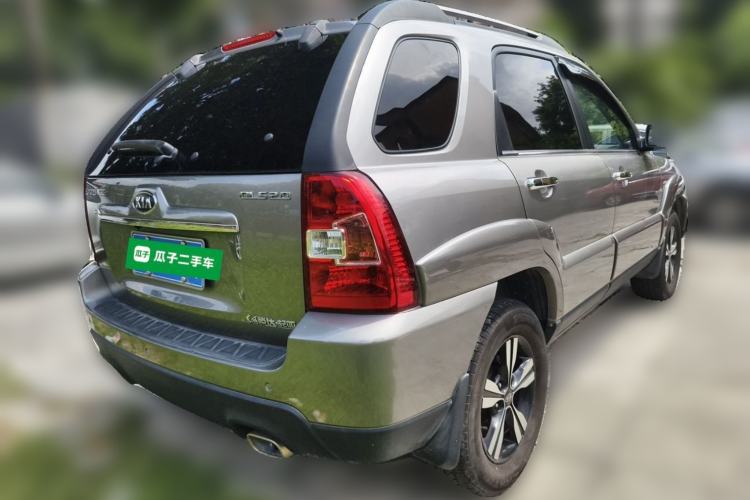 Used Kia Sportage 2013 2.0L Automatic Two-Wheel Drive GLS Trim Rear Right 45 Deg