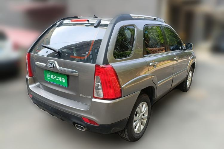 Used Kia Sportage 2013 2.0L Automatic Two-Wheel Drive GL Trim Rear Right 45 Deg
