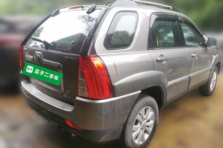 Used Kia Sportage 2013 2.0L Automatic Two-Wheel Drive GL Trim Rear Right 45 Deg