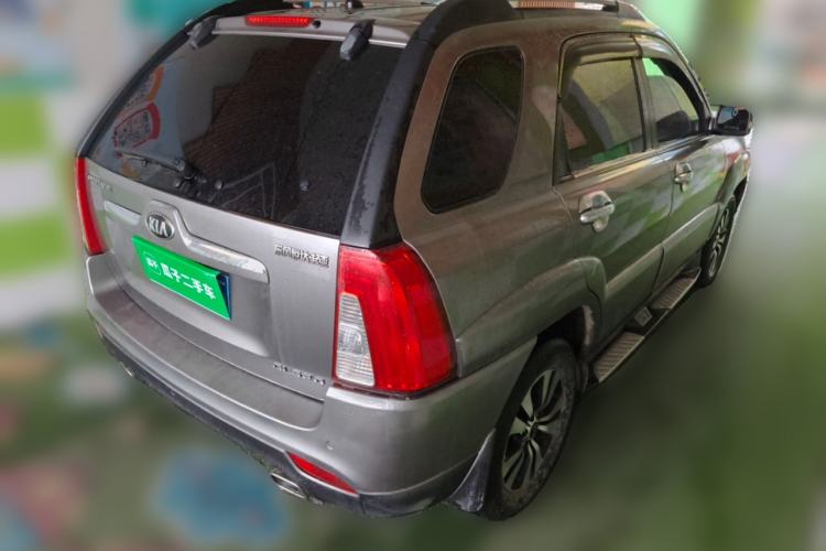 Used Kia Sportage 2013 2.0L Manual Two-Wheel Drive GLS Rear Right 45 Deg