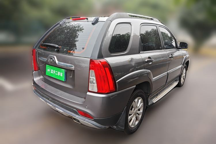Used Kia Sportage 2013 2.0L Manual Two-Wheel Drive GL Trim Rear Right 45 Deg