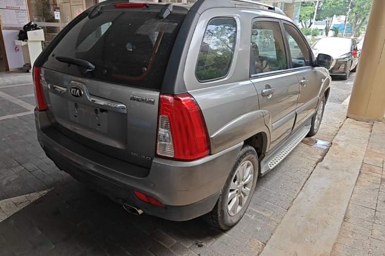 Used Kia Sportage 2013 2.0L Automatic Two-Wheel Drive GL Trim Rear Right 45 Deg