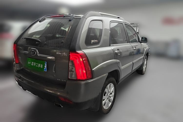 Used Kia Sportage 2013 2.0L Automatic Two-Wheel Drive GL Trim Rear Right 45 Deg