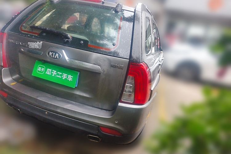 Used Kia Sportage 2013 2.0L Automatic Two-Wheel Drive GL Trim Rear Right 45 Deg