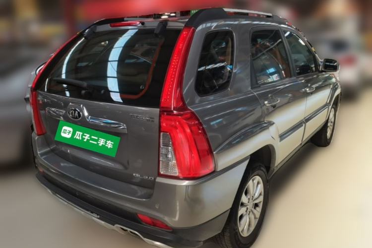 Used Kia Sportage 2013 2.0L Automatic Two-Wheel Drive GL Trim Rear Right 45 Deg