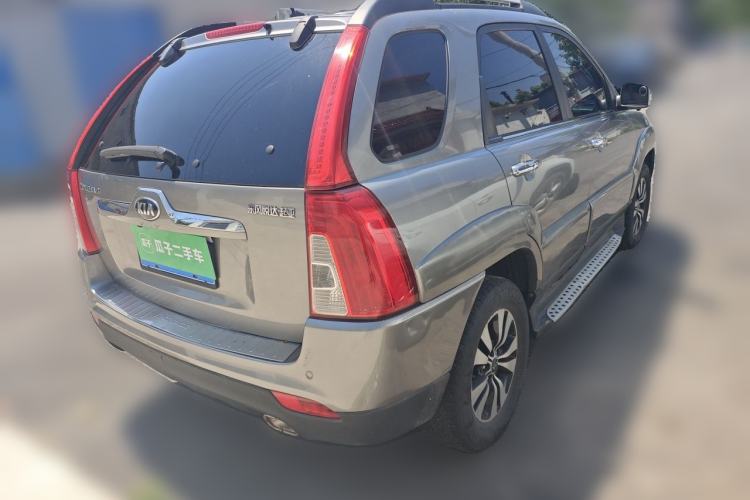 Used Kia Sportage 2013 2.0L Automatic Two-Wheel Drive GLS Trim Rear Right 45 Deg