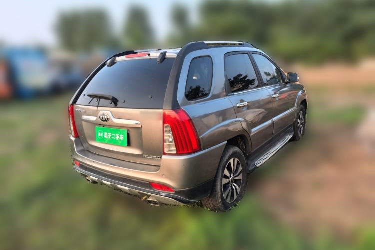 Used Kia Sportage 2013 2.0L Automatic Two-Wheel Drive GLS Trim Rear Right 45 Deg
