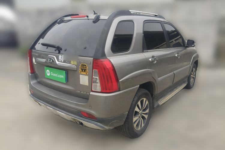 Used Kia Sportage 2013 2.0L Automatic Two-Wheel Drive GLS Trim Rear Right 45 Deg
