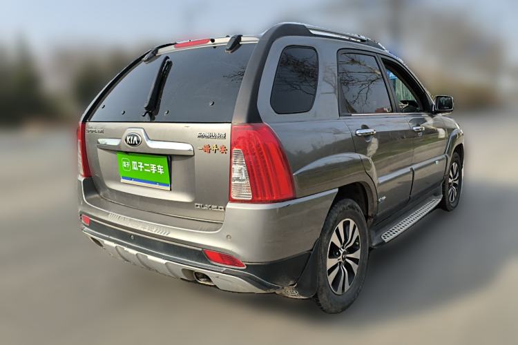 Used Kia Sportage 2013 2.0L Automatic Two-Wheel Drive GLS Trim Rear Right 45 Deg